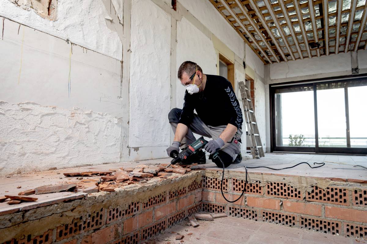 Metabo KHE 2645 SDS-Plus-Мультифункціональний перфоратор 850 Вт