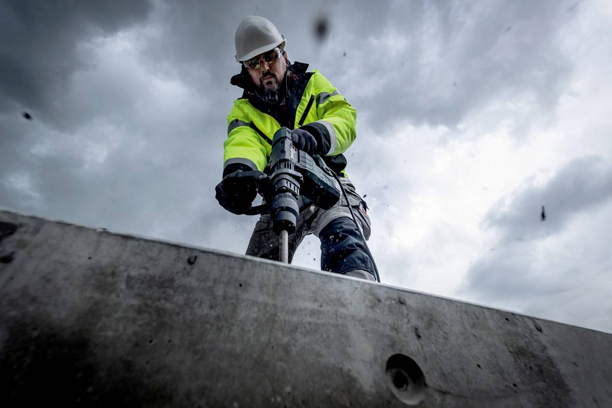 Відбійний молоток Metabo MH 5 1100 W 600147500 1 шт.