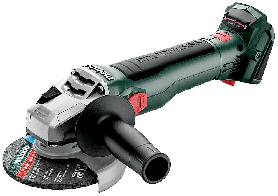 Акумуляторна кутова шліфувальна машина Metabo W 18 LT BL 11-125 613052840