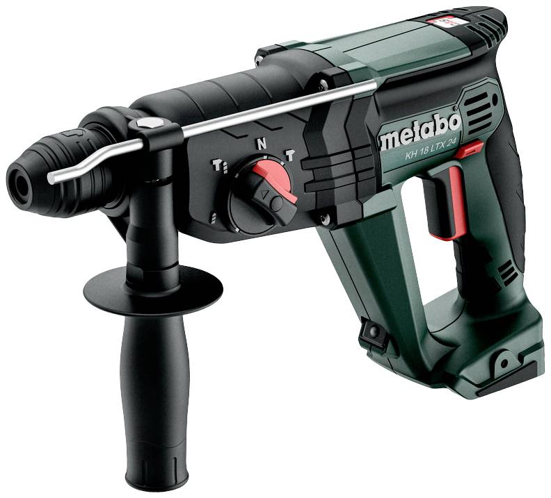 Metabo KH 18 LTX 24 SDS-Plus - Багатофункціональний акумуляторний перфоратор; 18 В