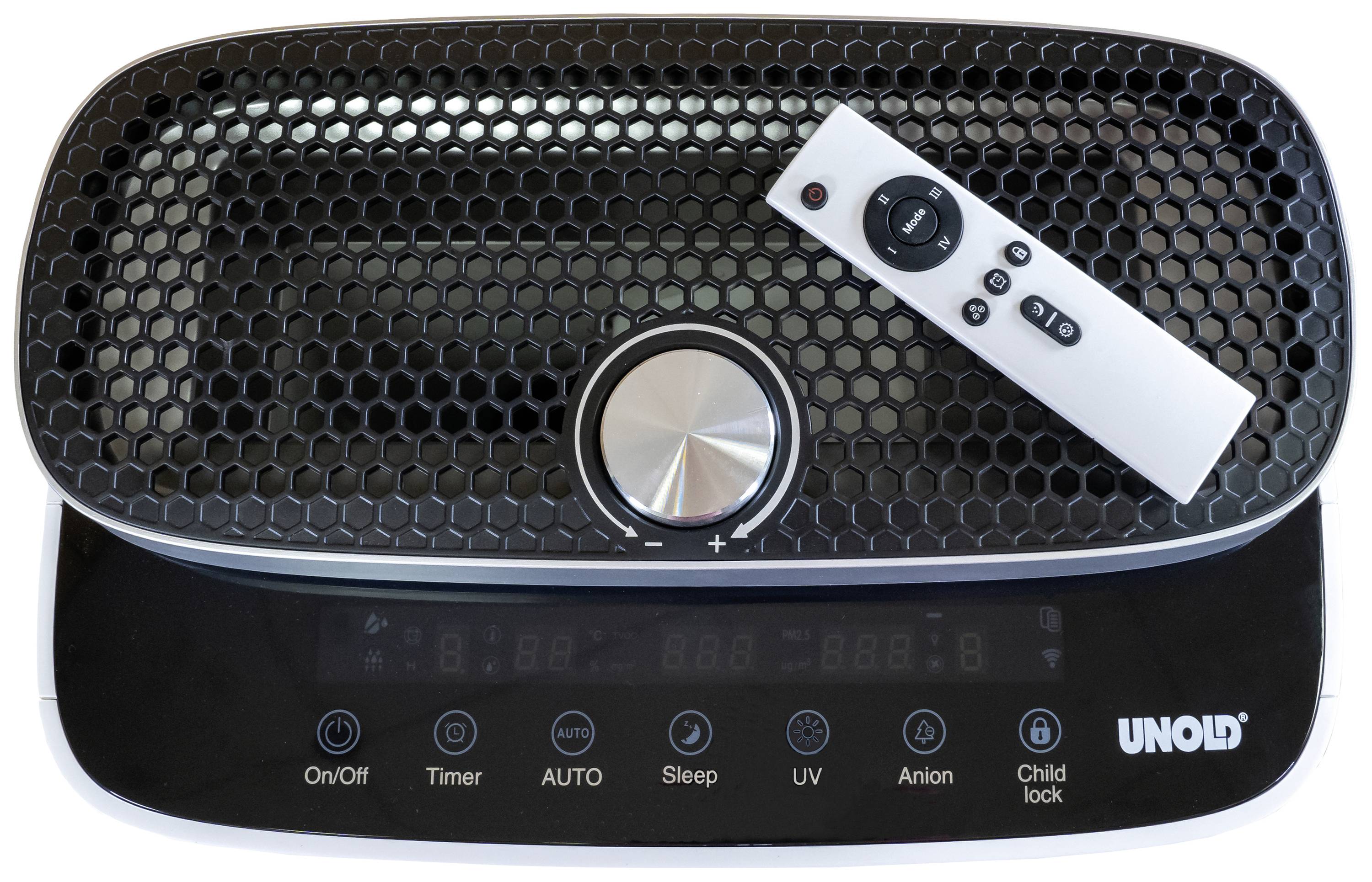 Очищувач повітря та зволожувач повітря Unold 87610 Omega 104 м² Білий