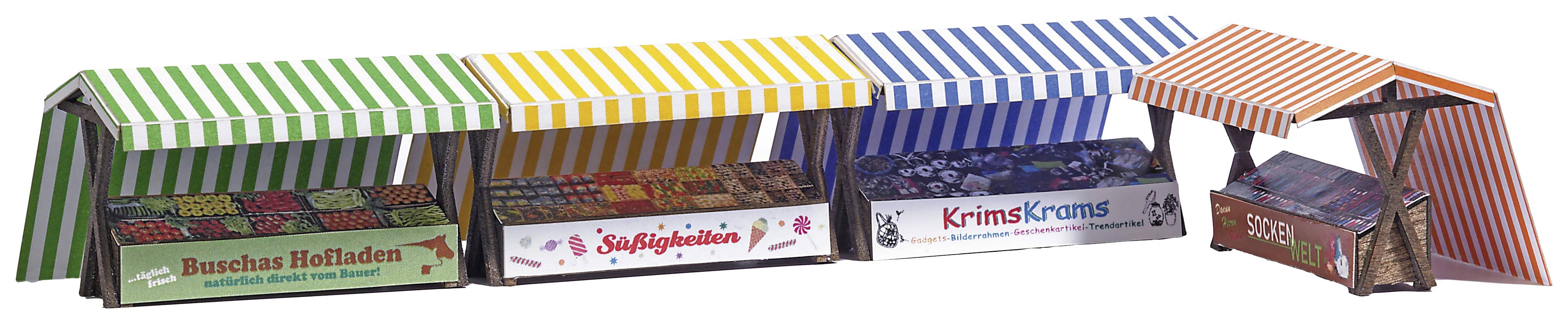 Комплект для складання стійл Busch 1824 H0 на 4 стійла