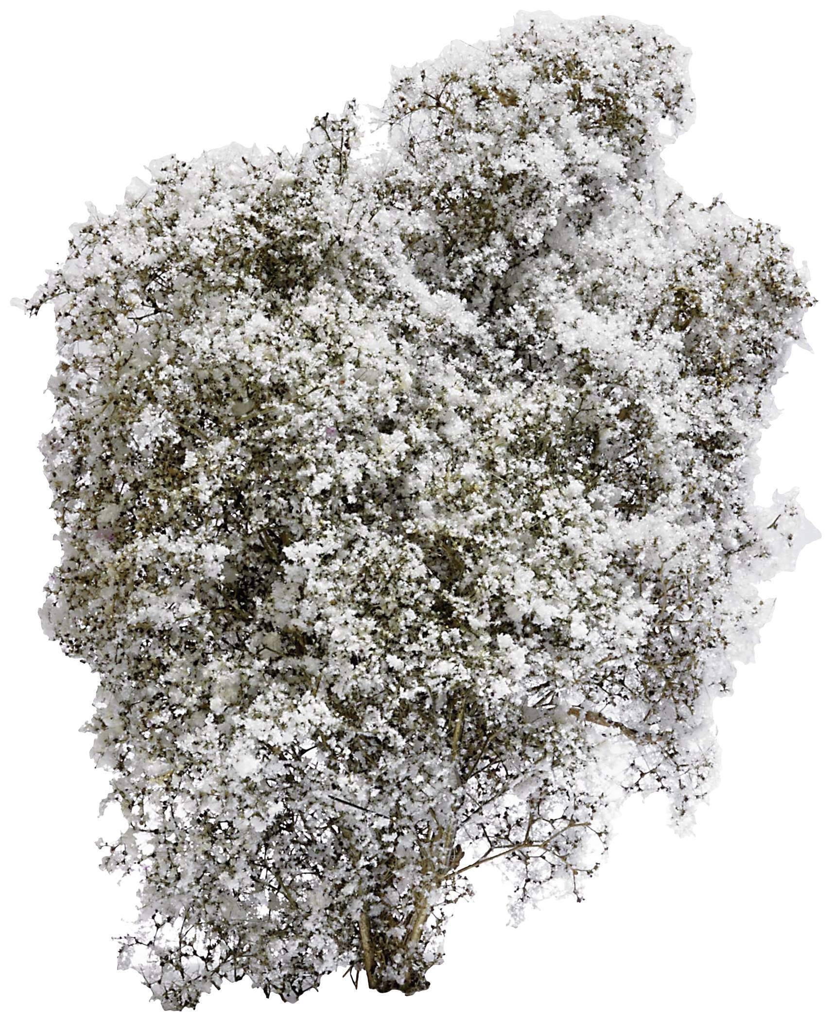 Busch 3585 Весняний чагарник білий, барвистий