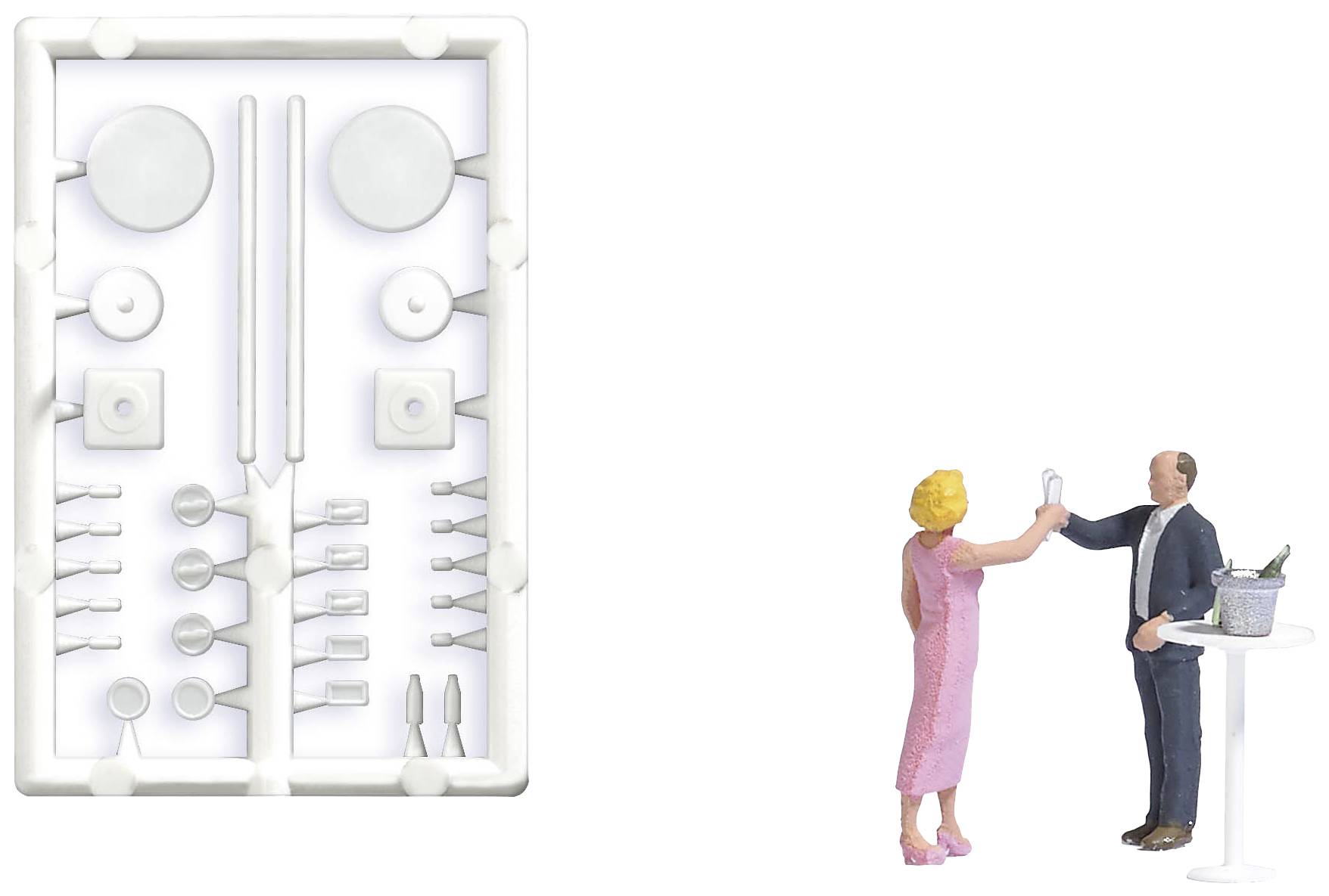 Набір екшн-систем Busch 7981 H0. Ура!