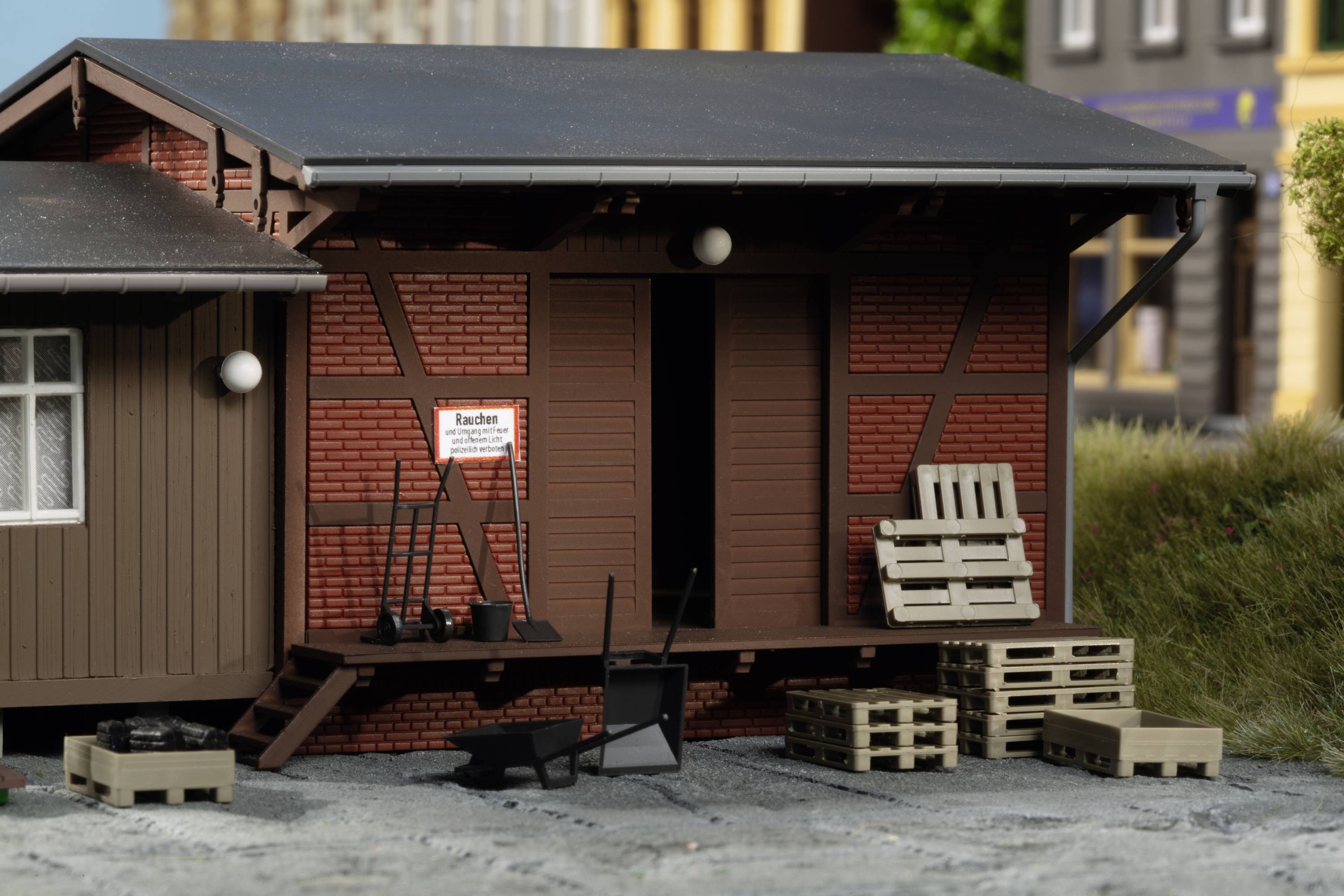 Комплект для складання паливного бака Auhagen 11465 H0, 1 шт.