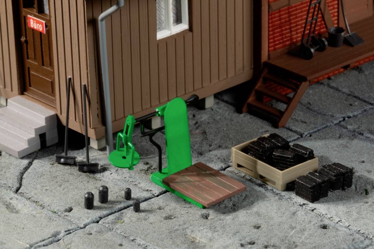 Комплект для складання паливного бака Auhagen 11465 H0, 1 шт.