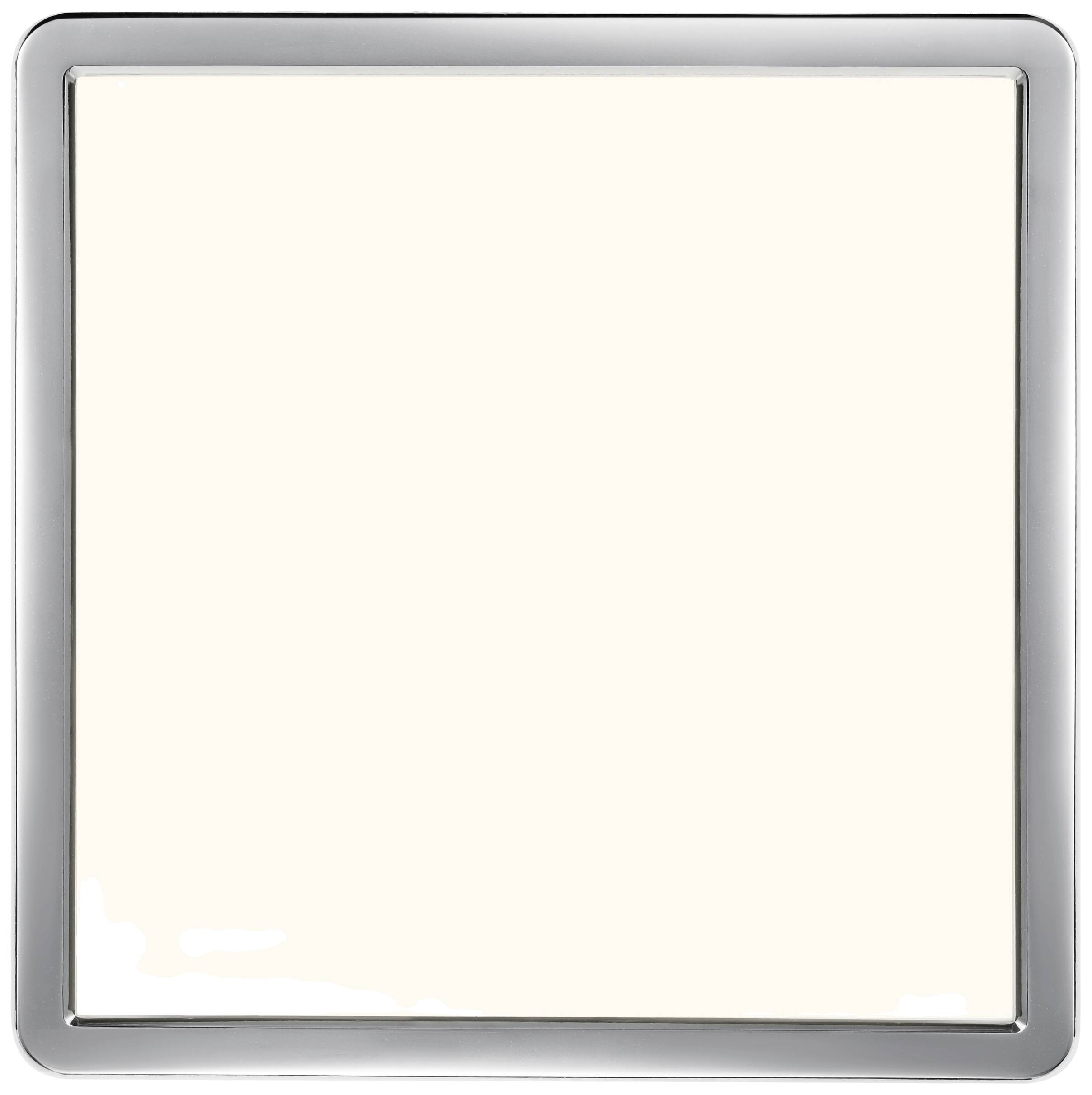 Lampa sufitowa LED Nordlux Oja Square 29 2015066133 19 W 1600 lm chrom