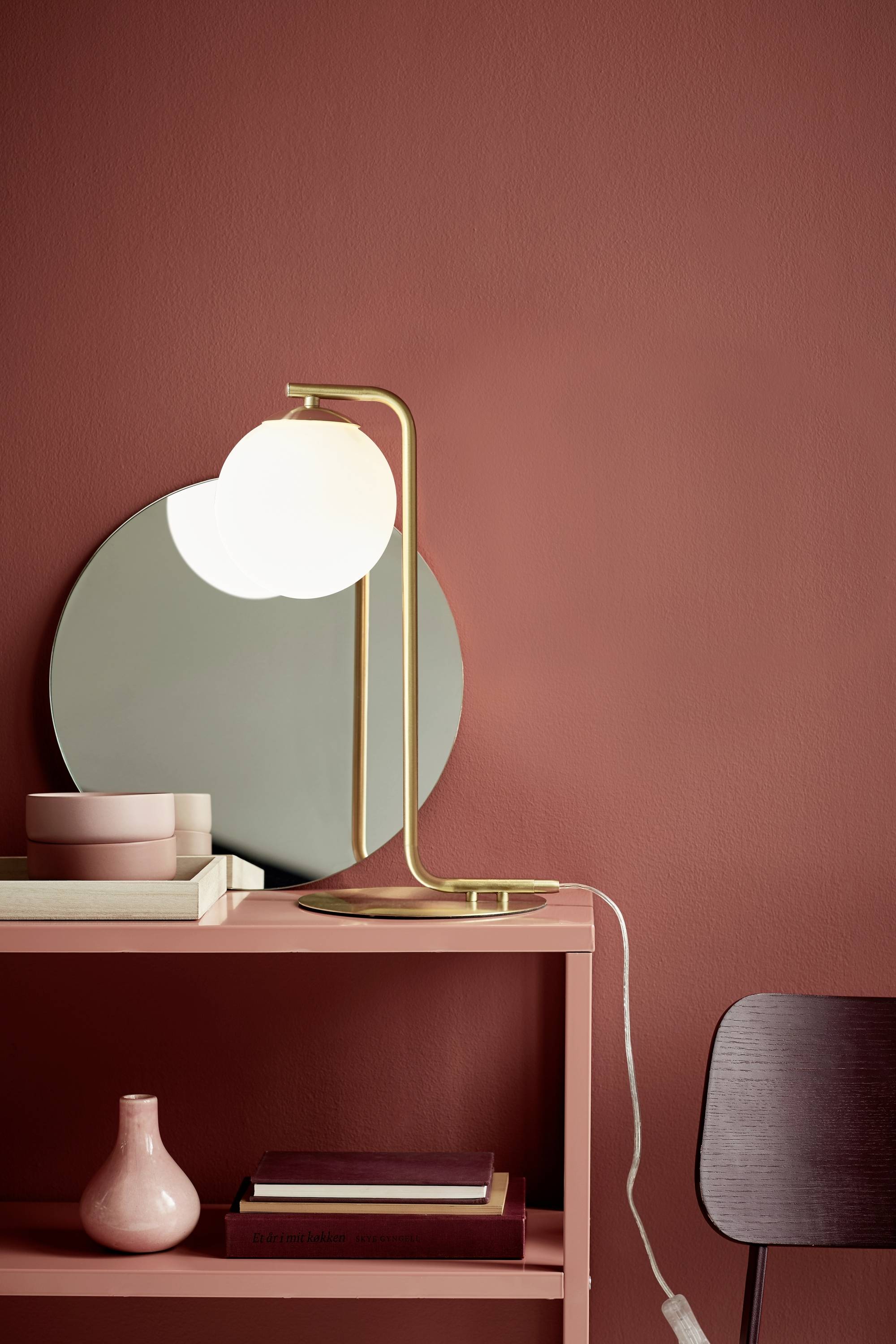 Настільна лампа Nordlux Grant 46635025 E14 8,5 Вт Латунь