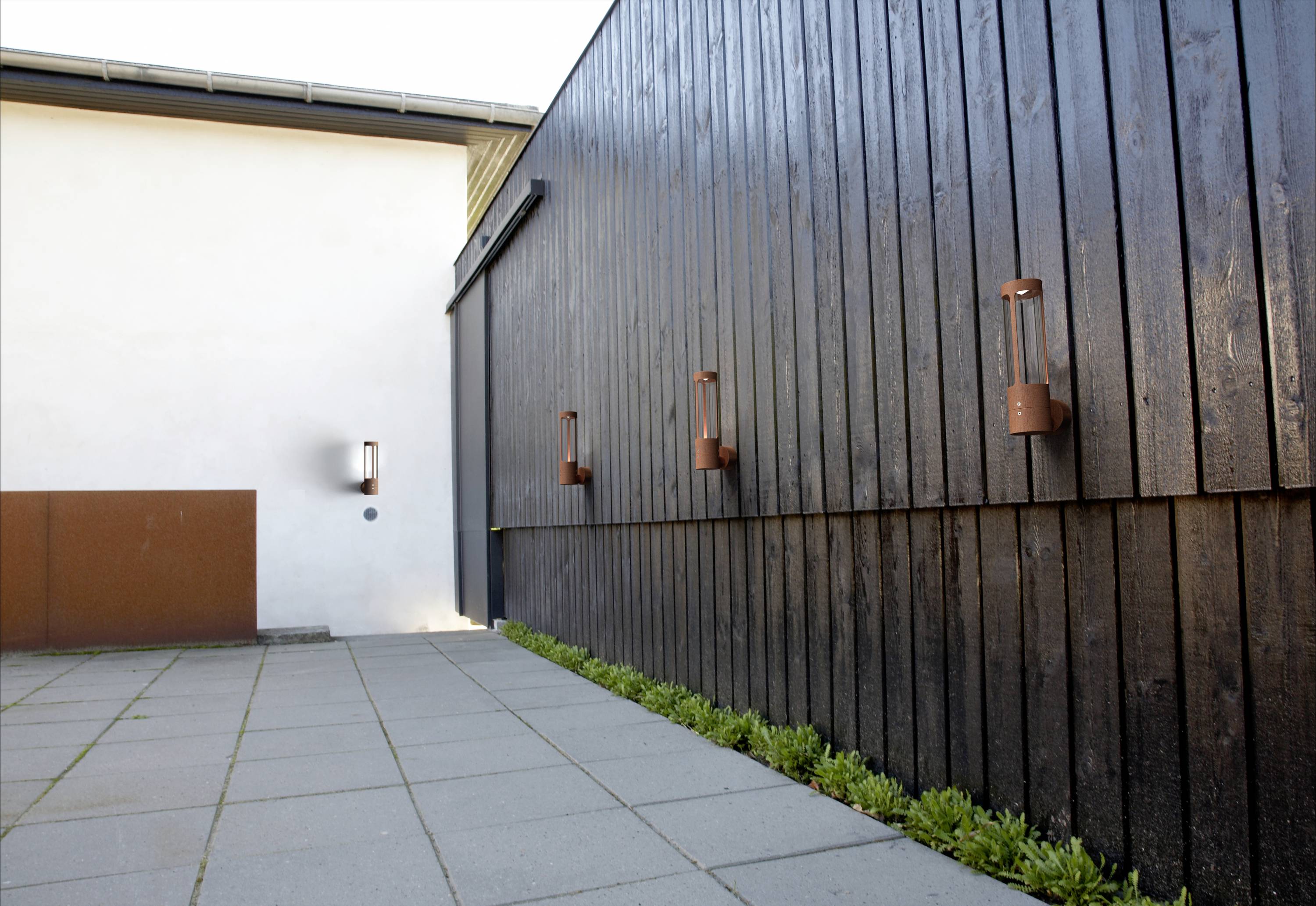 Вуличний настінний світильник Nordlux Helix 77479938 IP44