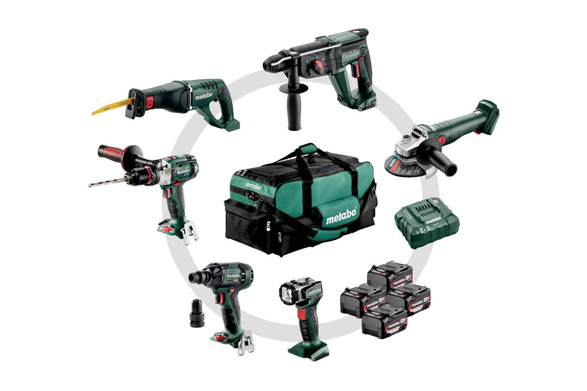 Metabo Combo Set 6.1 685211000 Zestaw narzędzi