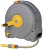 Hozelock 2494R0000 Fast Reel Zwijacz do węża ogrodowego 40 m 1/2 cala 1 szt. szary, żółty