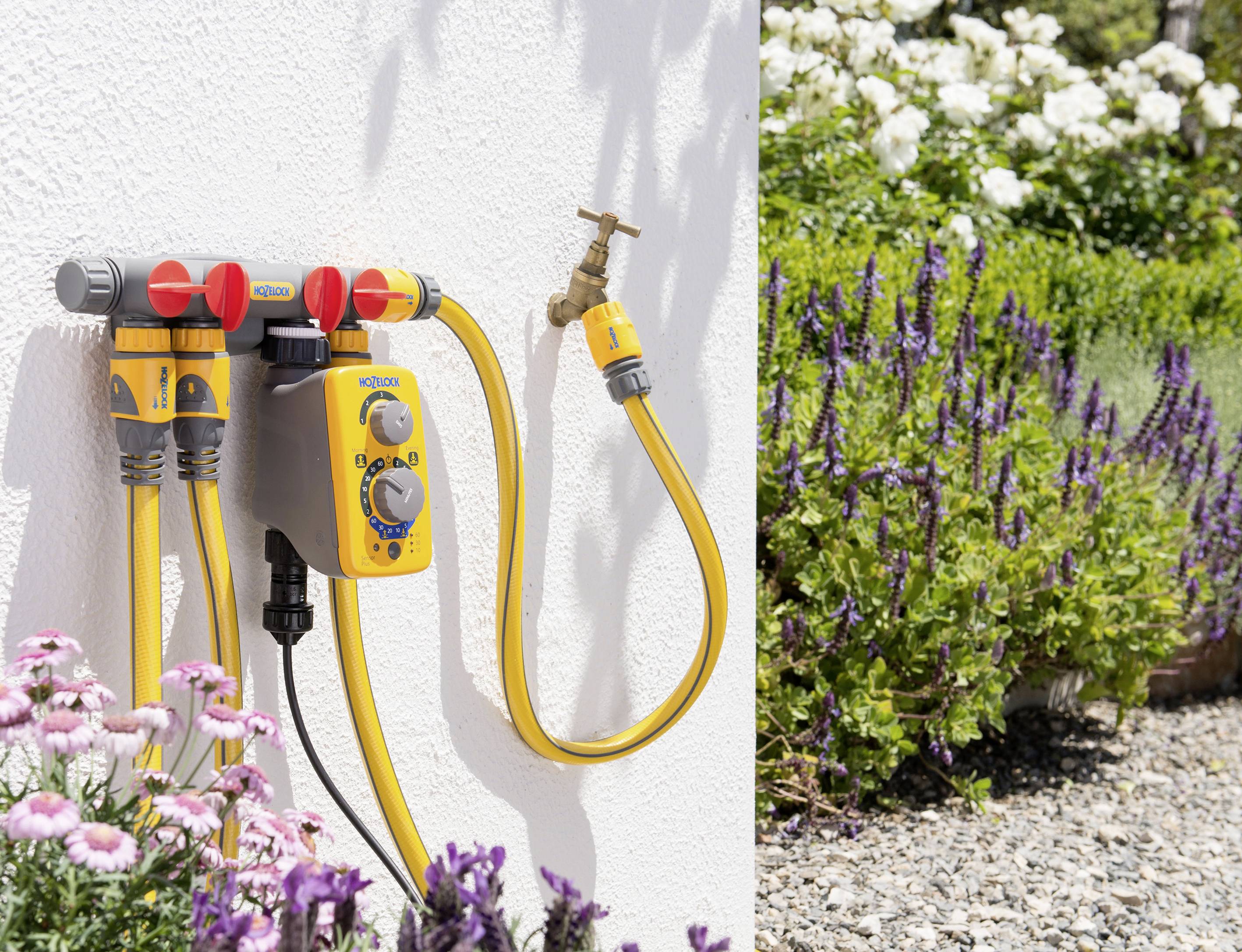 Чотиригранний розгалужувач Hozelock 2150R0000 12 - 15 мм (1/2 дюйма) Ø