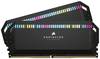 Corsair Dominator Platinum RGB Pamięć robocza do PC - zestaw DDR5 32 GB 2 x 16 GB Non-ECC 6000 MHz 288 pin DIMM CL36-38-38-76 CMT32GX5M2X6000C36