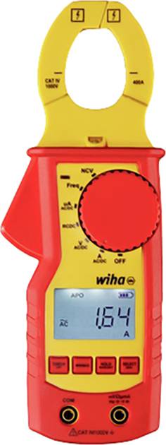 Цифрові струмові кліщі Wiha 45219 CAT IV 1000 В