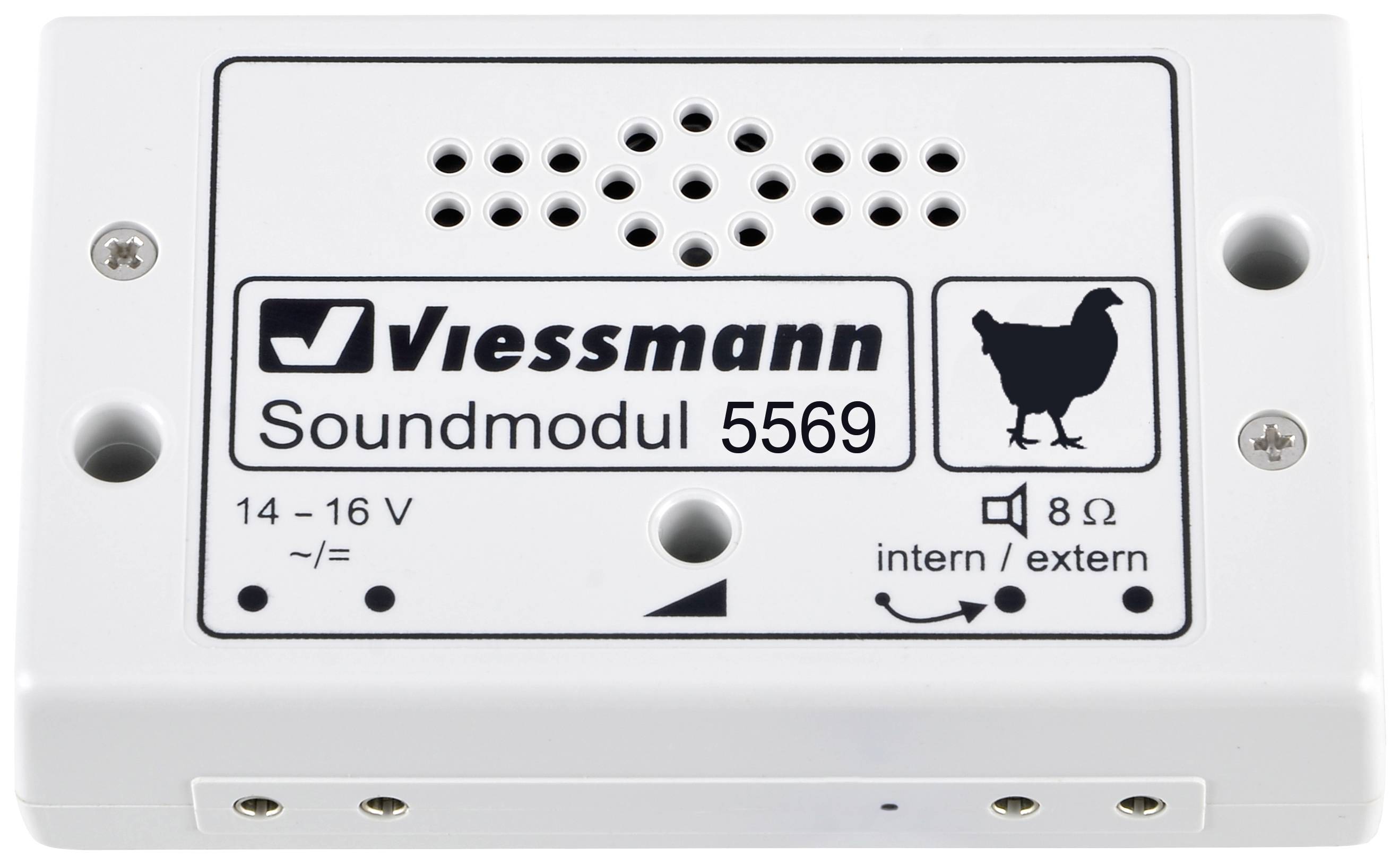 Moduł dźwiękowy Viessmann Modelltechnik 5569, 1 szt.
