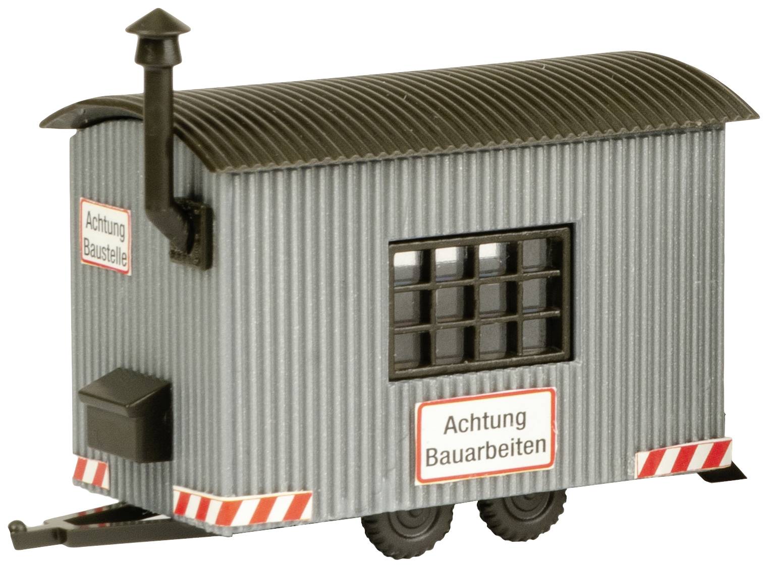 Модель будівельної машини Vollmer 45722 H0, будівельний причіп, 2 шт.