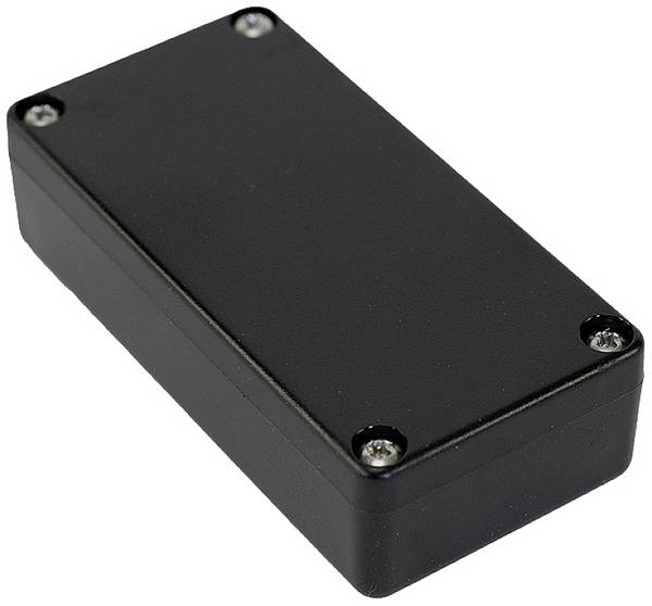 Hammond Electronics  1551WKBK Obudowa uniwersalna 80 x 40 x 22 ABS  czarny 1 szt.