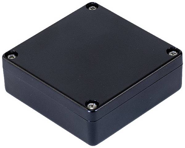 Hammond Electronics  1551WTBK Obudowa uniwersalna 60 x 60 x 22 ABS  czarny 1 szt.