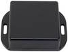 Hammond Electronics 1551WTFLBK Obudowa uniwersalna 60 x 60 x 22 ABS czarny 1 szt.