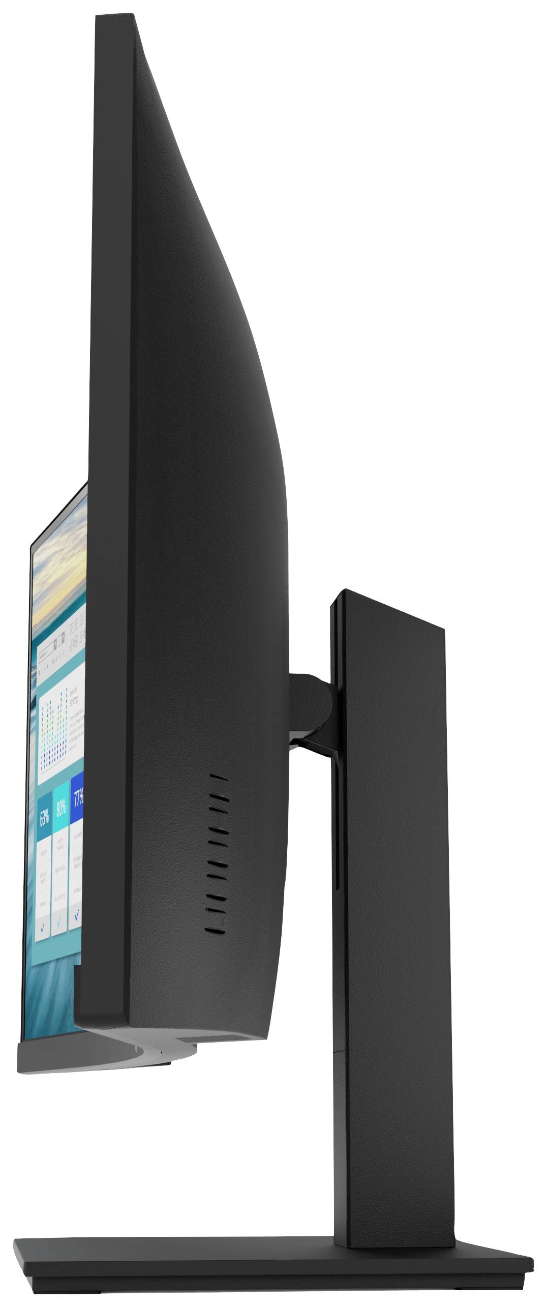 Монітор HP P34hc G4 EEK G (A - G) 86,4 см (34 дюйми) 3440 x 1440 пікселів 21:9 5 мс USB-C®, USB 3.2 Gen 1, USB-B, DisplayPort, HDM