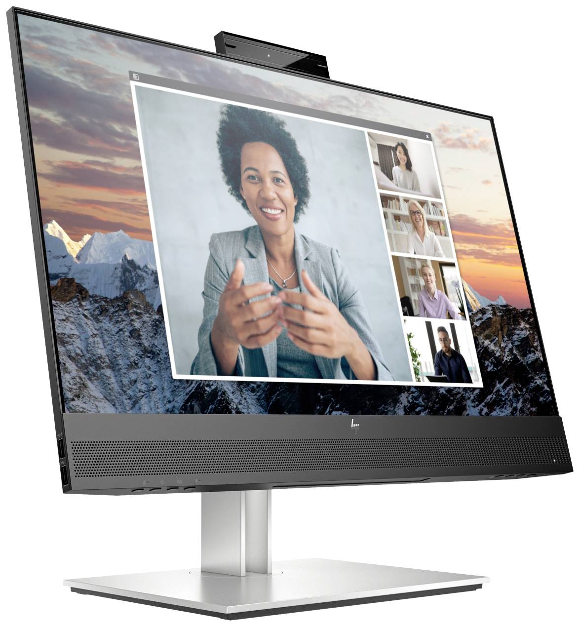 Монітор HP E24m G4 EEK F (A - G) 60,5 см (23,8 дюйма) 1920 x 1080 пікселів 16:9 5 мс DisplayPort, HDMI, USB-C®, USB-A, аудіо, стер