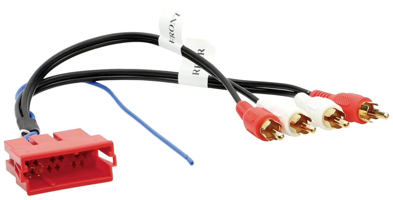 ACV 13-1445-01 Aktywny adapter radiowy ISO Pasuje do (Marka samochodu): Audi, Seat, Skoda