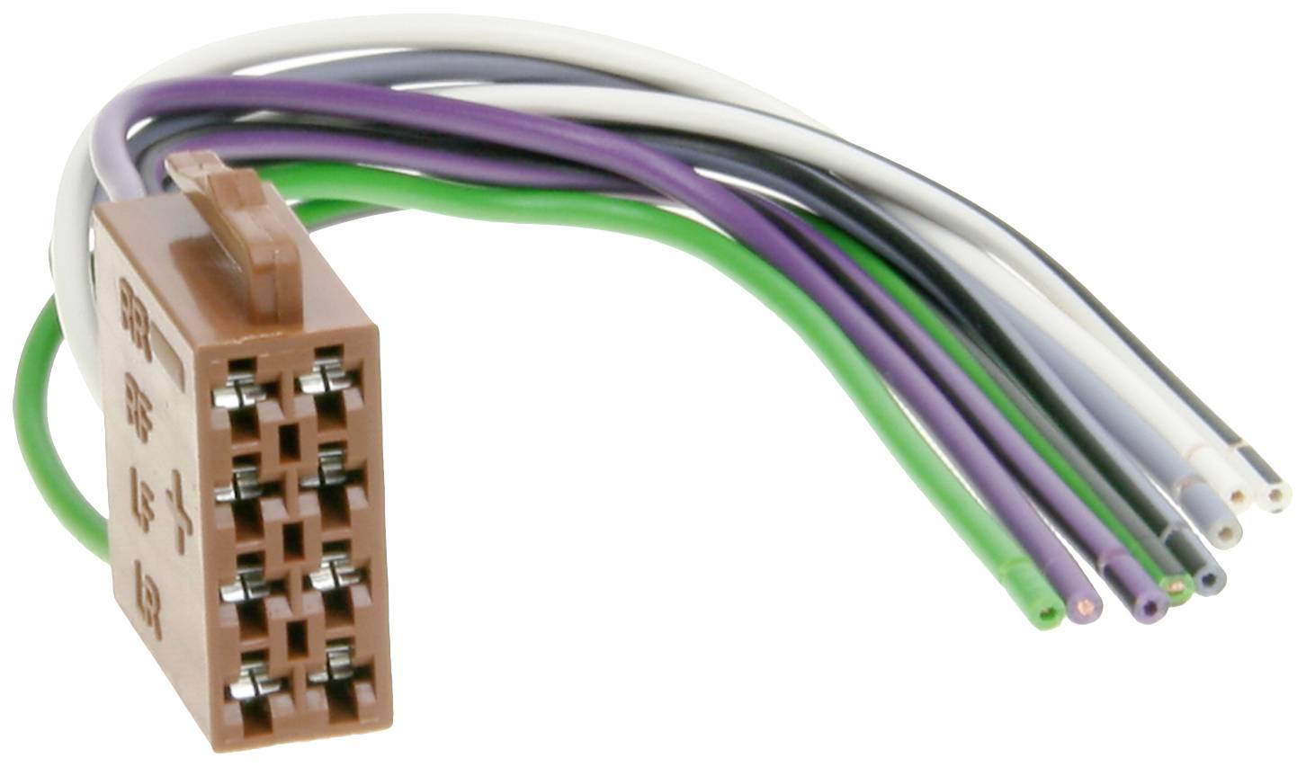 Комплект корпусів роз'ємів ISO ACV 1431-02