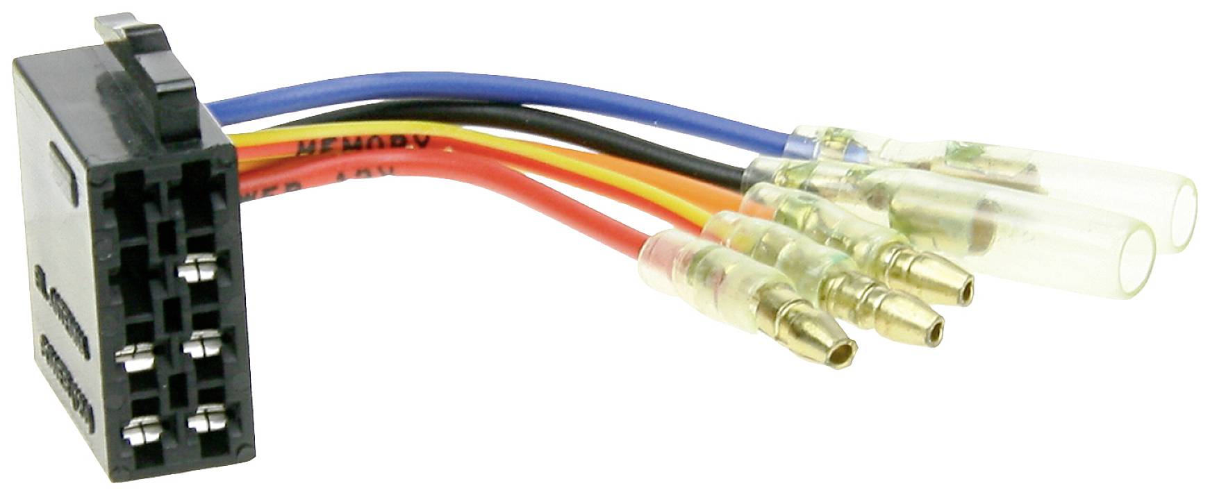 Комплект корпусів роз'ємів ISO ACV 1433-04