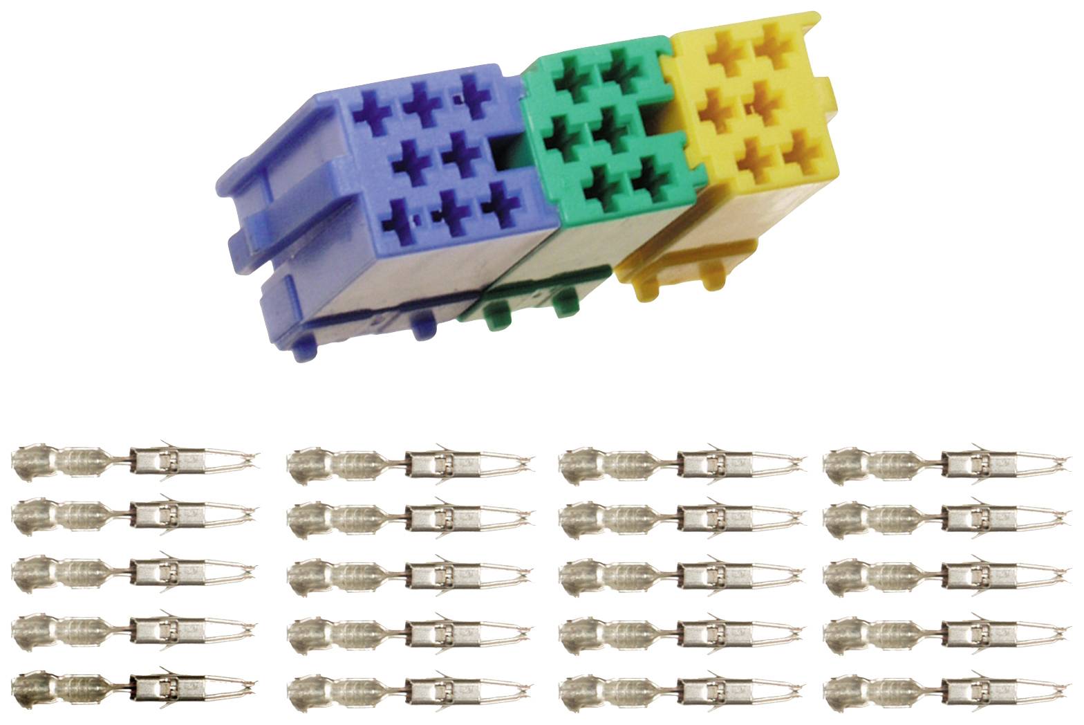 Комплект корпусів роз'ємів ISO ACV 361441