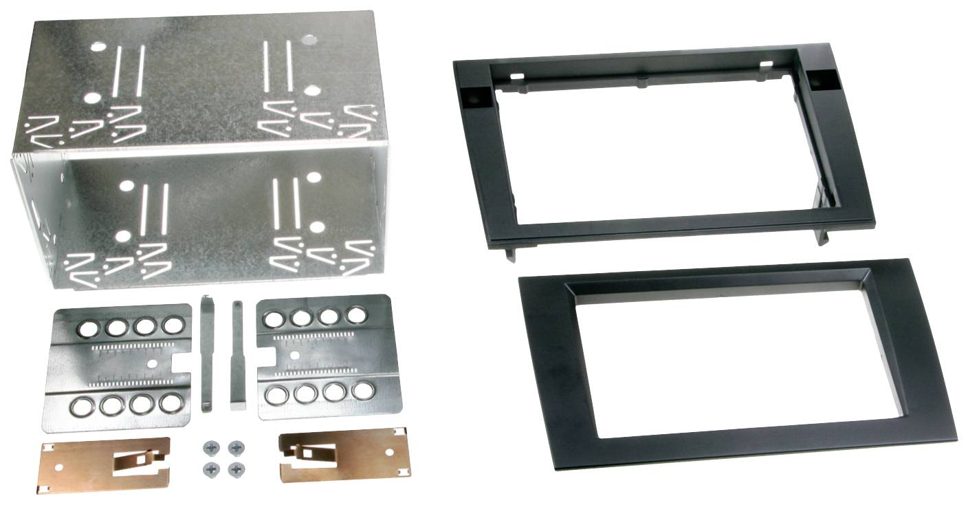 ACV 381320-15-1 Двоканальна DIN-панель. Підходить для (марки автомобілів): Audi