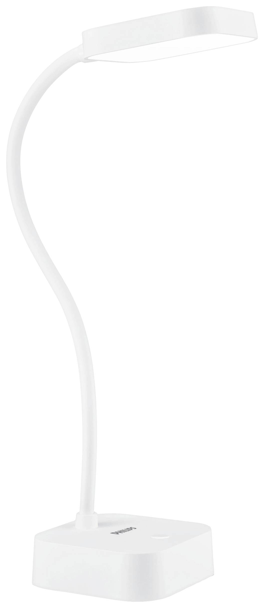 Настільна лампа Philips LED Rock DSK211 PT 8719514443815 5 Вт, акумуляторна, біла