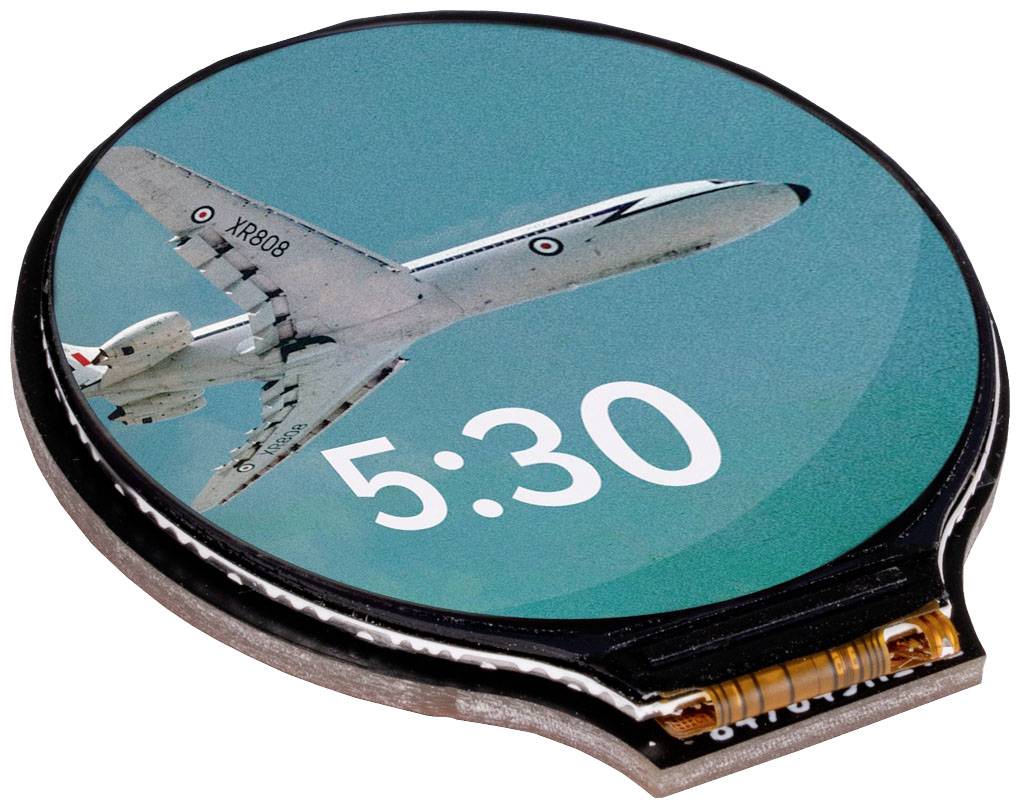 Модуль дисплея Joy-it SBC-LCD1.28R 3,3 см (1,28 дюйма) 240 x 240 пікселів