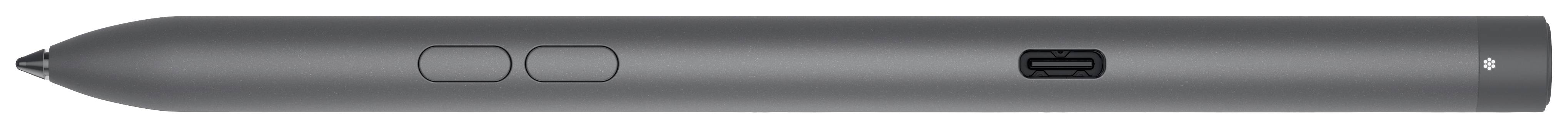 Цифрова ручка Dell Premium PN7522W зі стилусом, чутливим до тиску, акумуляторна, Bluetooth, чорна