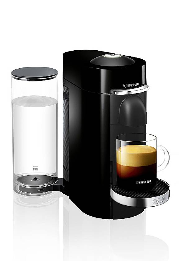 Ekspres do kawy na kapsu ki DeLonghi MC DE DL NESPRESSO ENV120.GYAE FXHU ciemnoszary matowy czarny