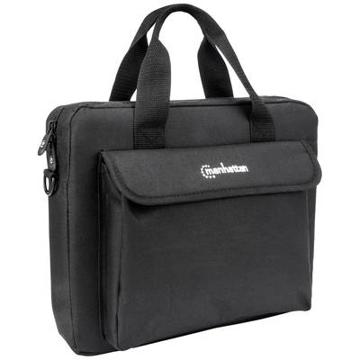 Torba na laptopa Manhattan 439862 439862, 31,8 cm (12,5") , (S x W x G) 330 x 270 x 58 mm, czarny