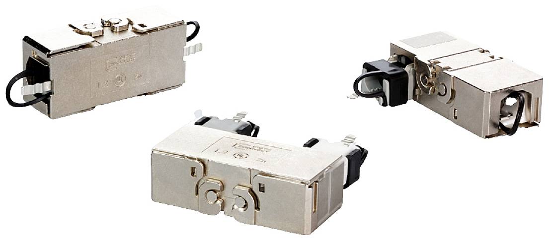 Адаптер RJ45 Metz Connect 130863-05-E 130863-05-E, CAT 7a, 1 шт.