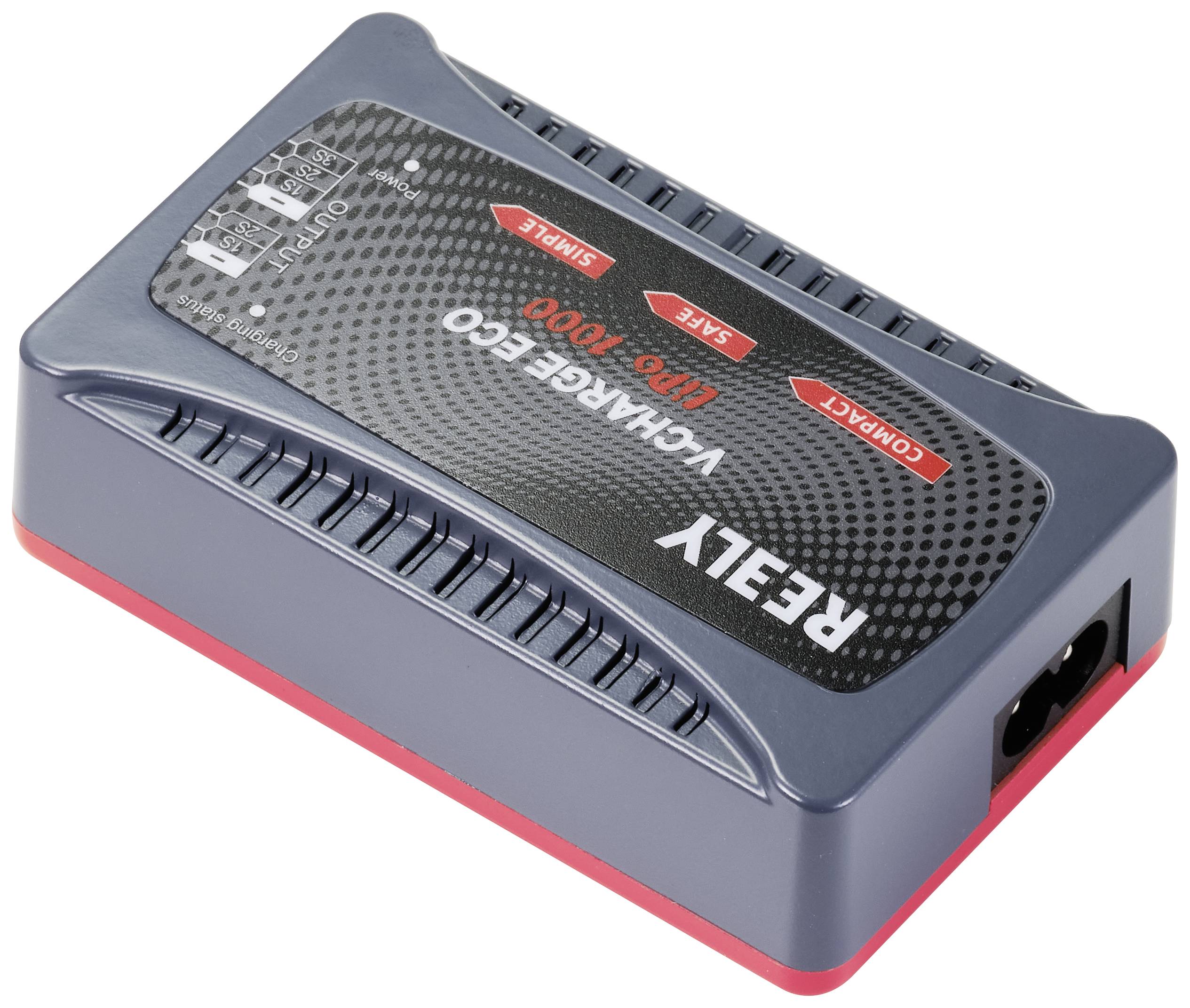 Зарядний пристрій Reely V-CHARGE ECO LiPo 1000 1A для LiPo акумуляторів