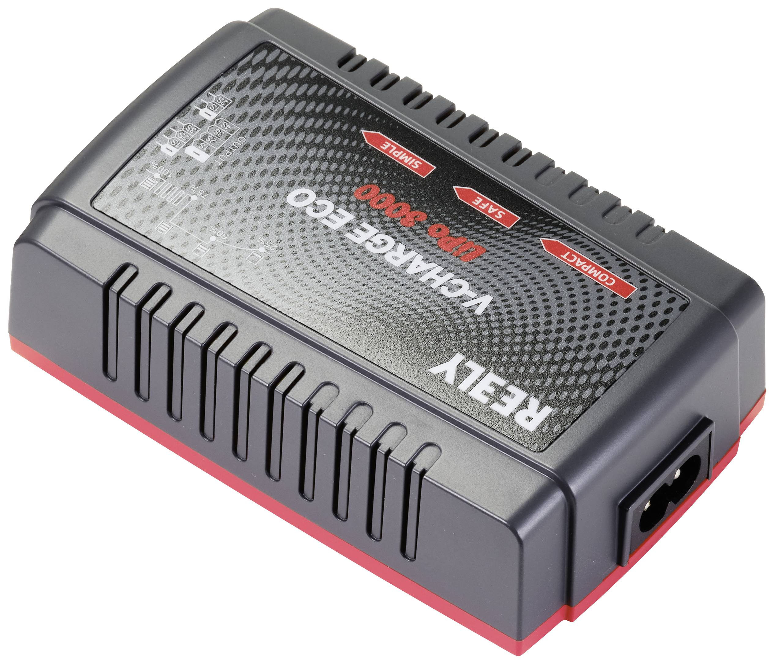 Зарядний пристрій Reely V-CHARGE ECO LiPo 3000 3A для LiPo акумуляторів