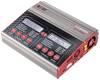 Ładowarka modelarska wielofunkcyjna Reely V-Charge 200 Duo 10 A NiMH, LiPo, LiIon, LiHV, Akumulator ołowiowo-wapniowy, Akumulator kwasowo-ołowiowy