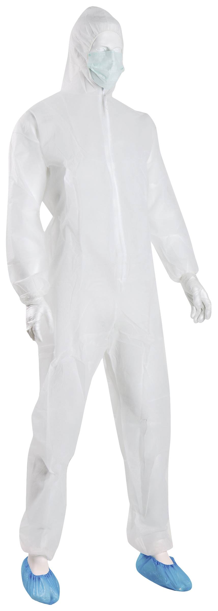 Söhngen 1005179 Захисний костюм Розмір одягу: XXL білий