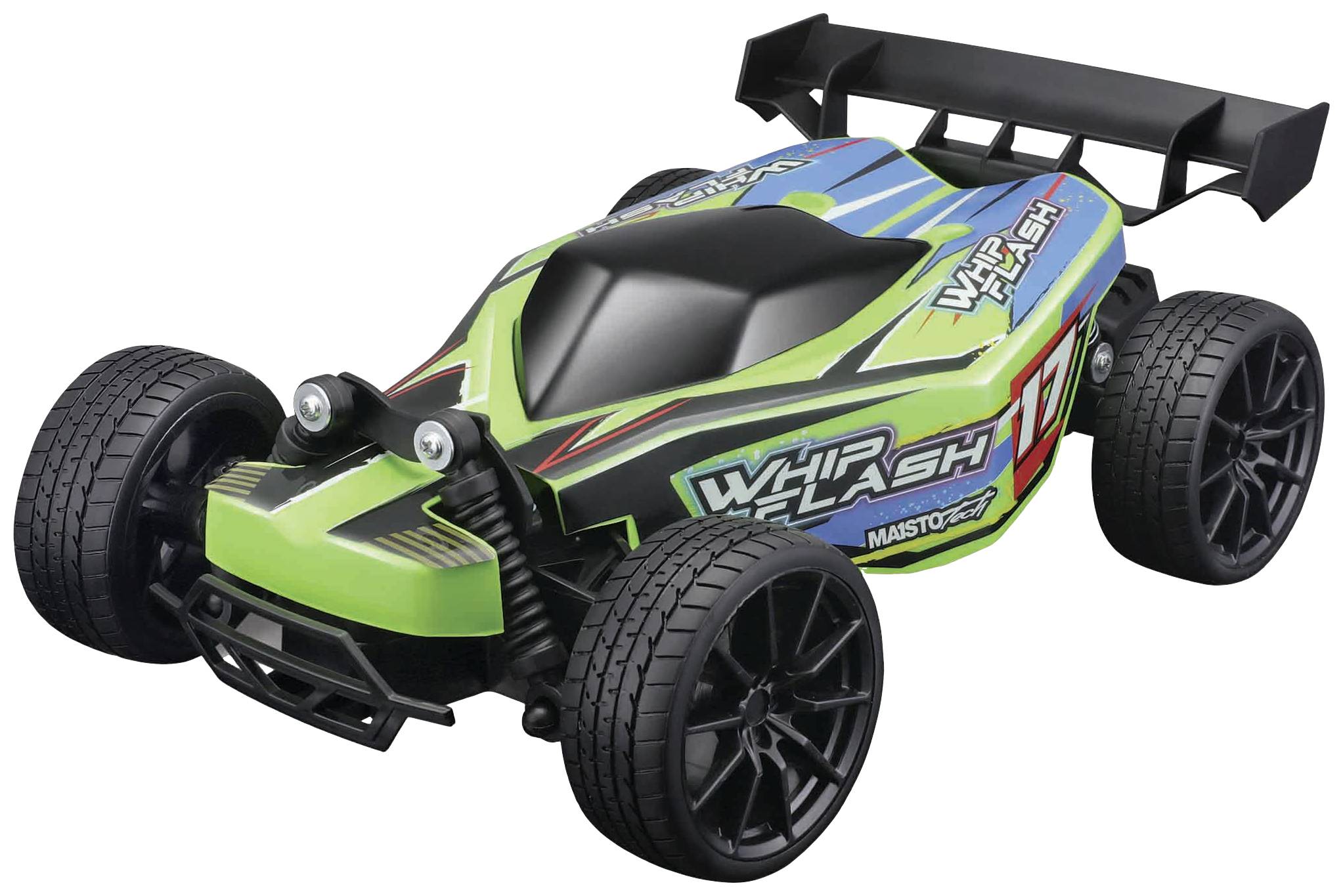 MaistoTech 581791 Whip Flash Buggy Samochód RC dla początkujących Elektryczny