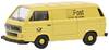 Schuco 452671200 H0 Model samochodu Volkswagen T3 Niemiecka Poczta Federalna