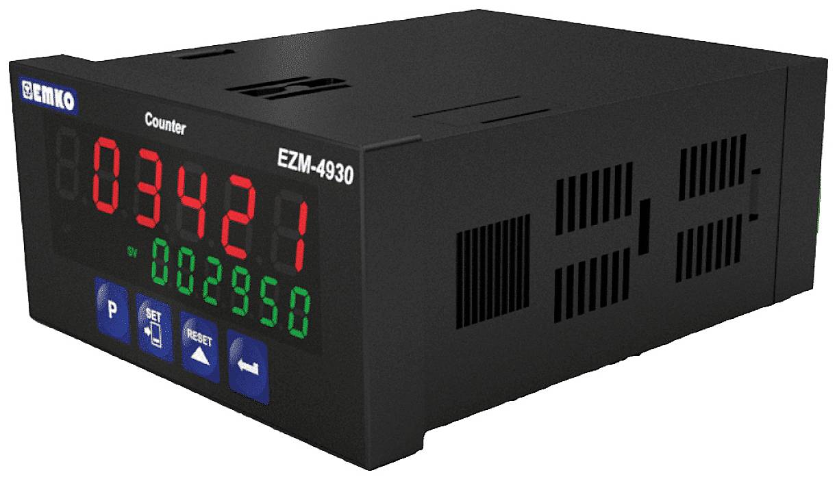 Універсальний контролер Emko ESM-4930 Pt100 -200 до +1700 °C Реле 5 A (Д x Ш x В) 86,5 x 48 x 96 мм