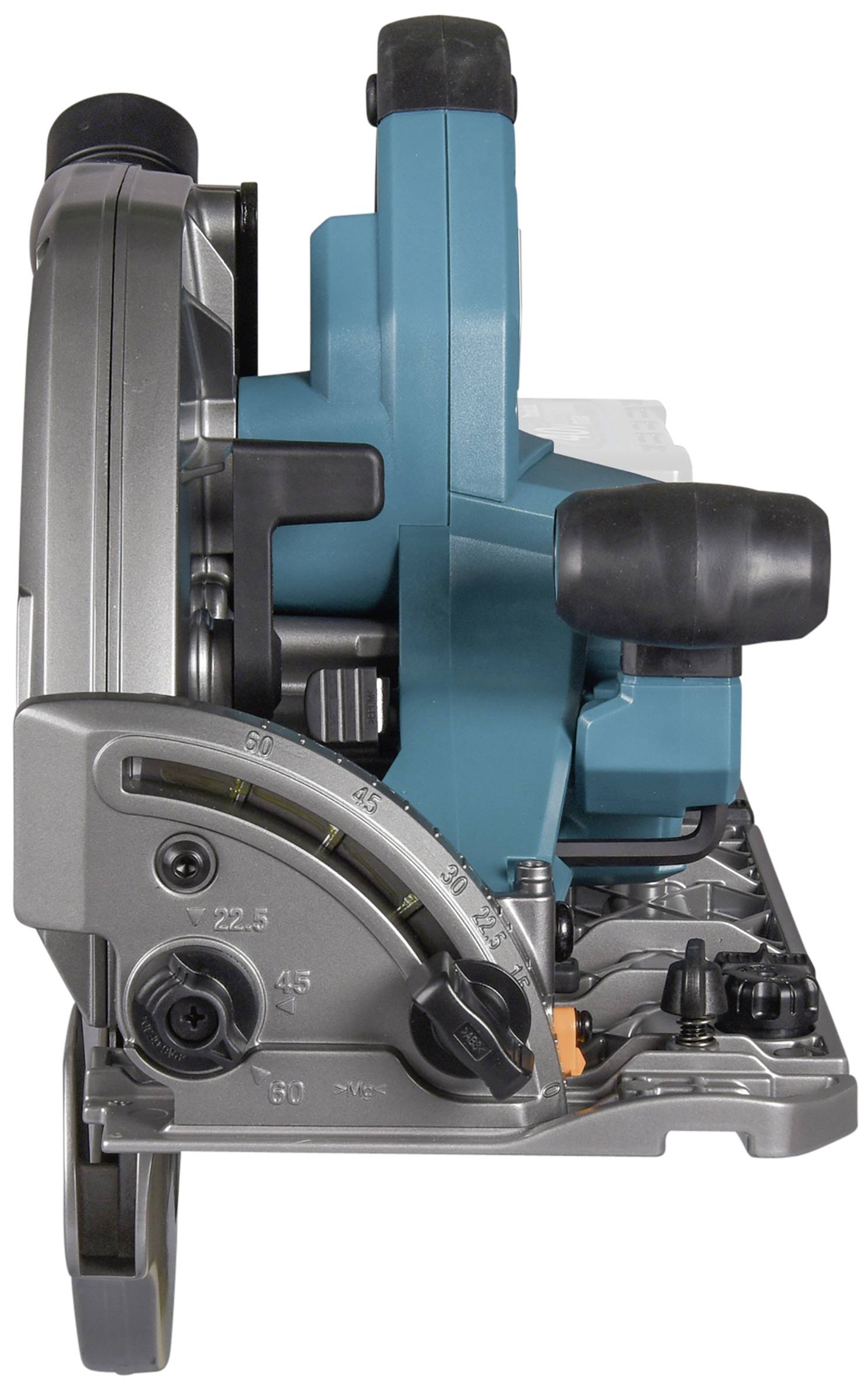 Акумуляторна дискова пилка Makita HS011GZ, максимальна глибина різання (90°) 101 мм