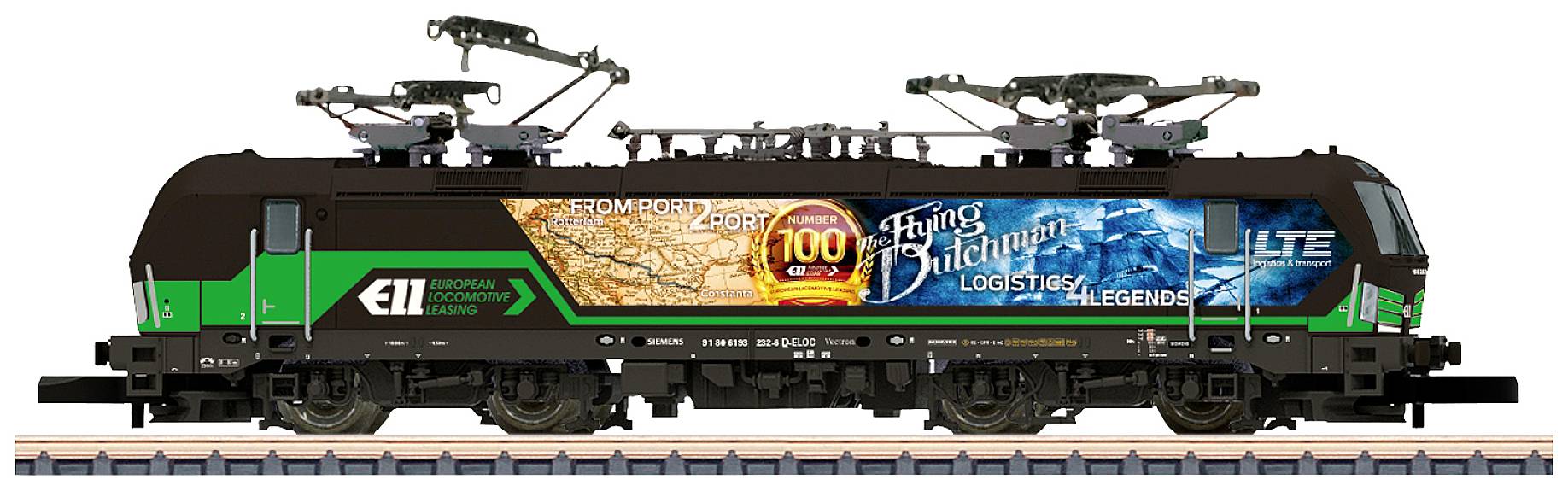 Електровоз Märklin 88233 Z