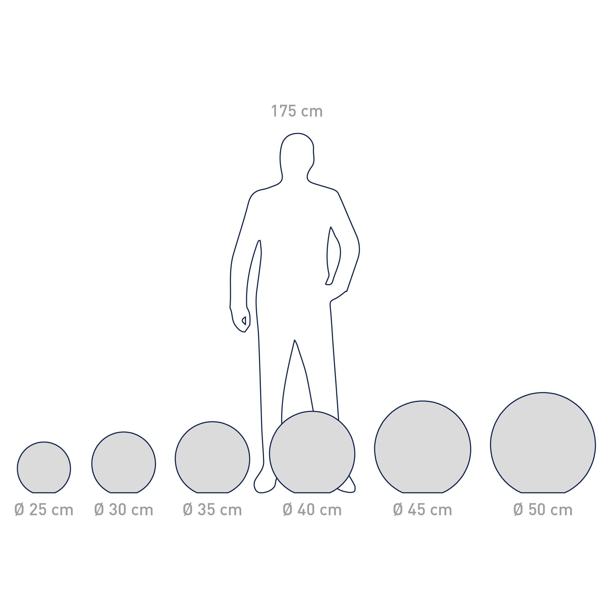 Декоративна сонячна лампа Müller-Licht тонована Calluna Solar 45 см, біла+кольорова 404074 0,5 Вт 20 лм