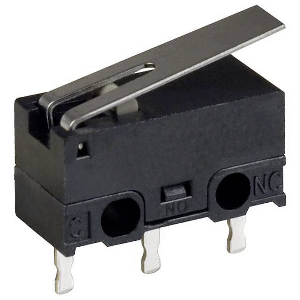 <br> Omron<br> D2F-01FL<br> Mikroprzełącznik<br> <br> 30 V/DC<br> 0.1 A<br> 1 x wł/(wł)<br> <br> <br> 1 szt.<br> torba<br>