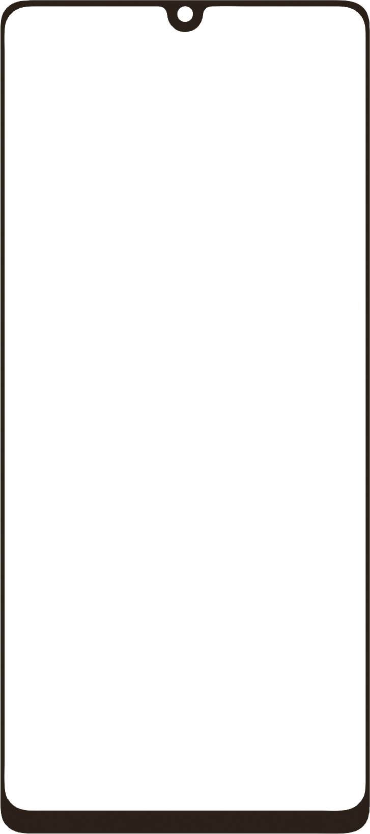 Захисне скло Teccus FSTGTSGA42 для Samsung Galaxy A42 5G, 2 шт., стійке до подряпин, 62707