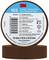 Brązowa rolka taśmy elektroizolacyjnej 3M Temflex z winylu, szerokość 15 mm, długość 10 m, grubość 0,15 mm. Do zastosowań uniwersalnych przy maksymalnej temperaturze 90°C.