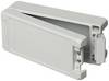 Bopla Bocube Alu BA 180809 F 00124135 Urządzenia przemysłowe 199 x 86 x 90 aluminium szaro-biały (ral 7035) 1 szt.